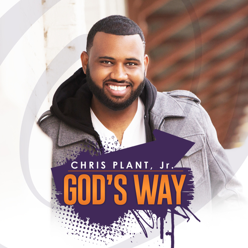 God's Way Cover Art Blurred Background