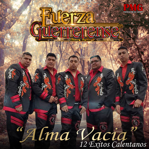 Alma Vacia Cover Art Blurred Background