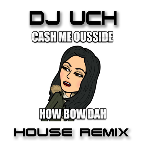 Catch Me Outside (House Werk) Cover Art Blurred Background