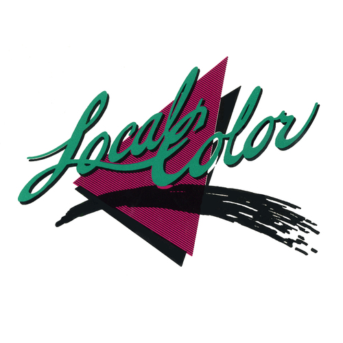 Local Color Cover Art Blurred Background