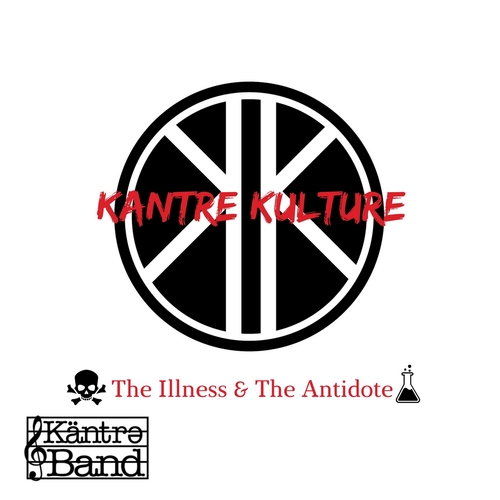 The Illness & The Antidote Cover Art Blurred Background