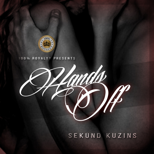 Hands Off Cover Art Blurred Background