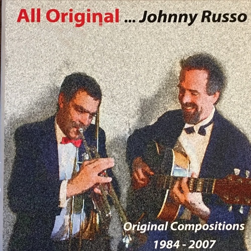 All Original... Johnny Russo Cover Art Blurred Background