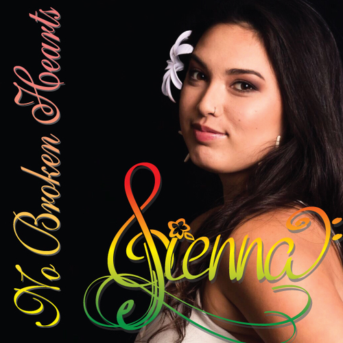 No Broken Hearts Cover Art Blurred Background