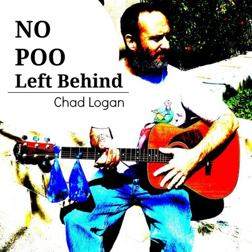 No Poo Left Behind Cover Art Blurred Background