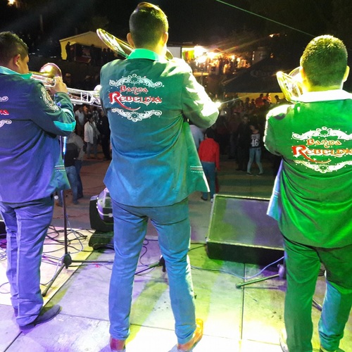 Coqueta (En Vivo) Cover Art Blurred Background