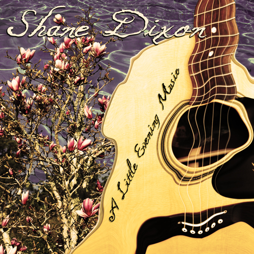 A Little Evening Music Cover Art Blurred Background