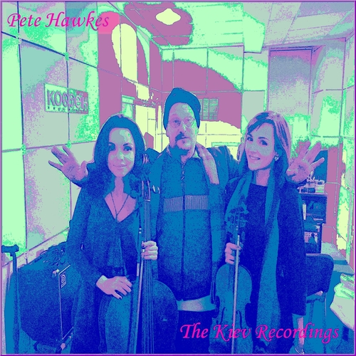 The Kiev Recordings Cover Art Blurred Background