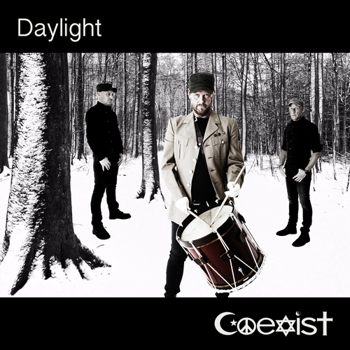 Coexist Cover Art Blurred Background