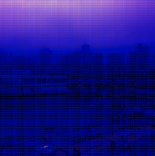 Nights.exe Cover Art Blurred Background
