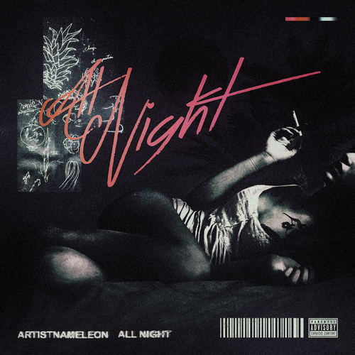 All Night Cover Art Blurred Background