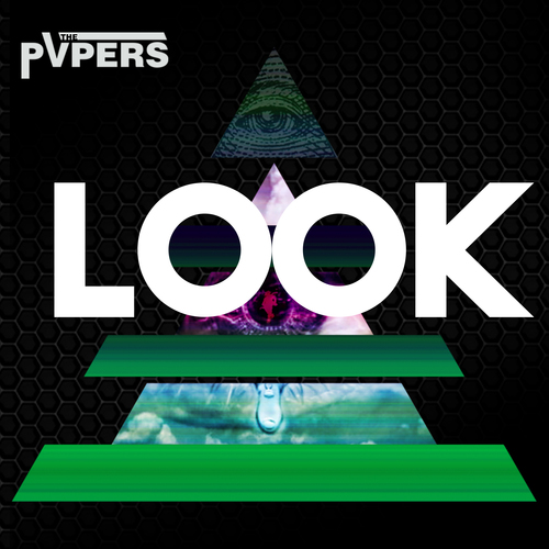 Look Cover Art Blurred Background