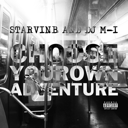 Choose Your Own Adventure Cover Art Blurred Background