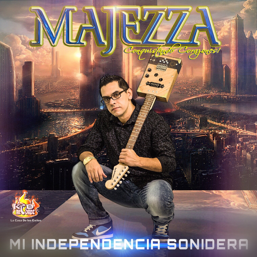 Mi Independencia Sonidera Cover Art Blurred Background