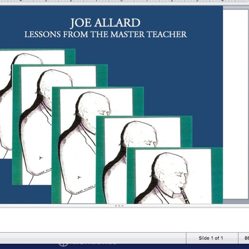 Lessons from the Master Teacher Cover Art Blurred Background