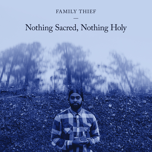 Nothing Sacred, Nothing Holy Cover Art Blurred Background