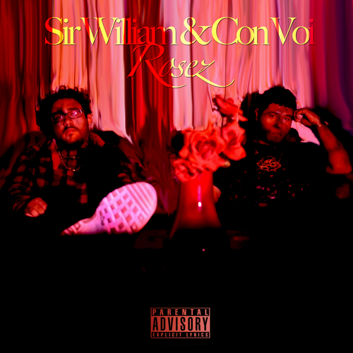 Rosez Cover Art Blurred Background