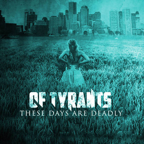 These Days Are Deadly Cover Art Blurred Background