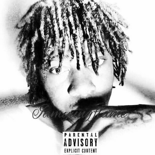 Yungflame Records Presents: Iamyungflame 3 Storys of Nmg Cover Art Blurred Background
