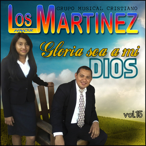 Gloria Sea a Mi Dios, vol. 15 Cover Art Blurred Background