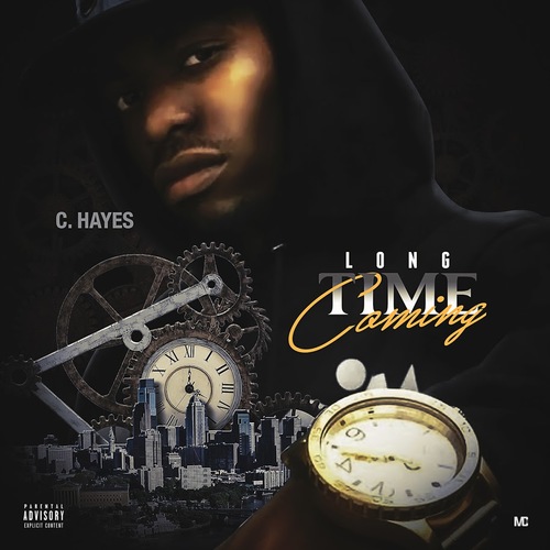 Long Time Coming Cover Art Blurred Background