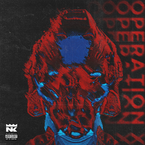 Operation X Cover Art Blurred Background