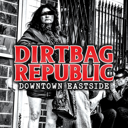 Downtown Eastside Cover Art Blurred Background