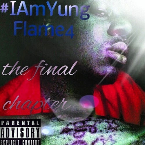 Iamyungflame, Vol. 4 (The Final Chapter) [Deluxe Edition] Cover Art Blurred Background