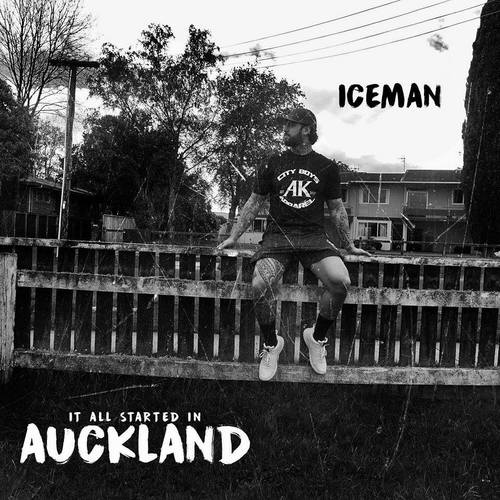 It All Started in Auckland Cover Art Blurred Background