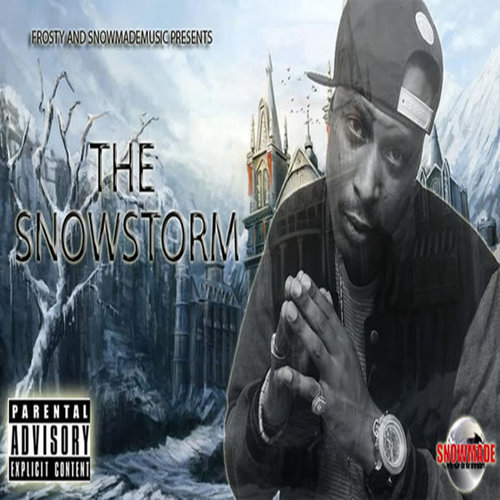 The Snowstorm Cover Art Blurred Background