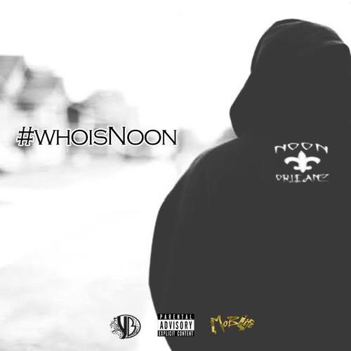 #WhoIsNoon Cover Art Blurred Background