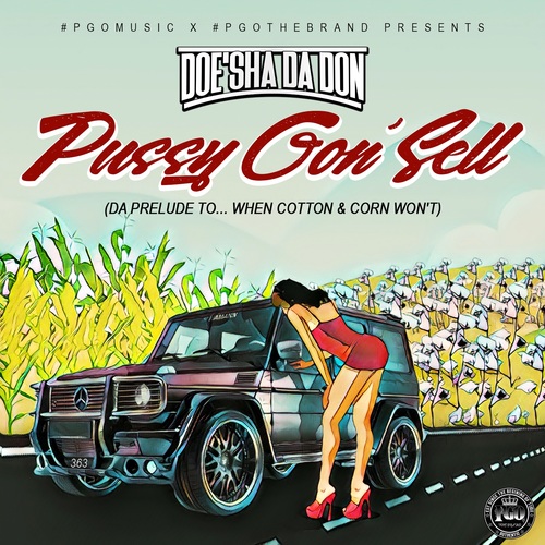 Pussy Gon' Sell Cover Art Blurred Background