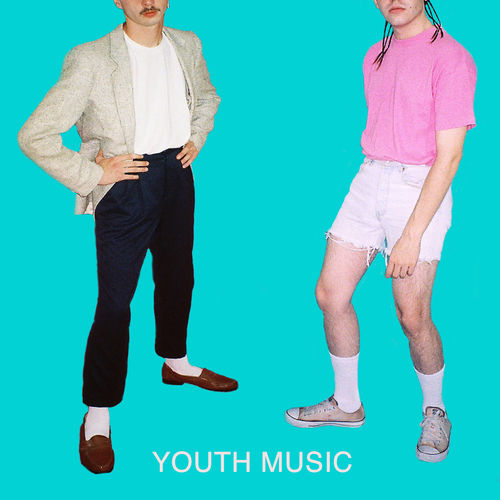 Youth Music Cover Art Blurred Background