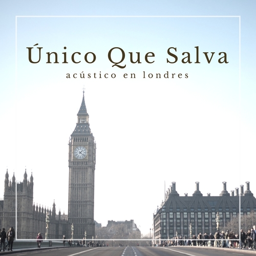 Único Que Salva Cover Art Blurred Background