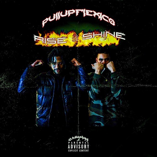 Rise & Shine Cover Art Blurred Background