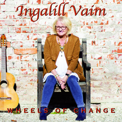 Wheels of Change Cover Art Blurred Background