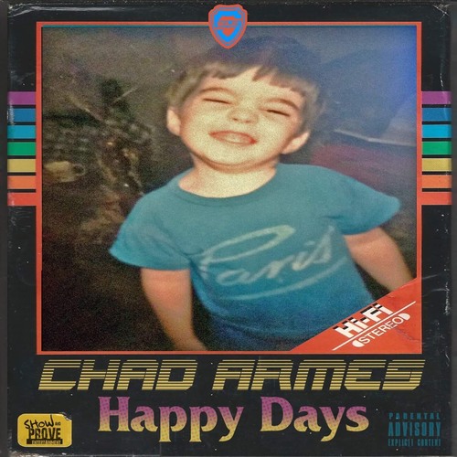 Happy Days Cover Art Blurred Background