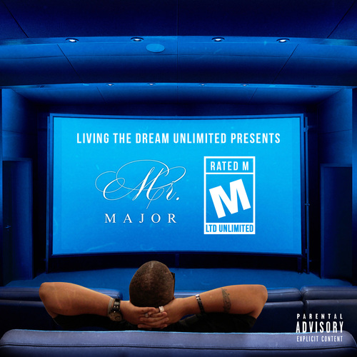 Rated M Cover Art Blurred Background
