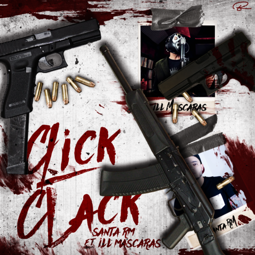 Click Clack Cover Art Blurred Background