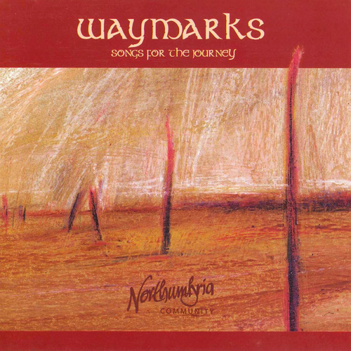 Waymarks (Songs for the Journey) Cover Art Blurred Background