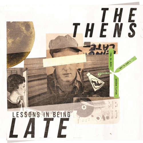 Lessons in Being Late Cover Art Blurred Background