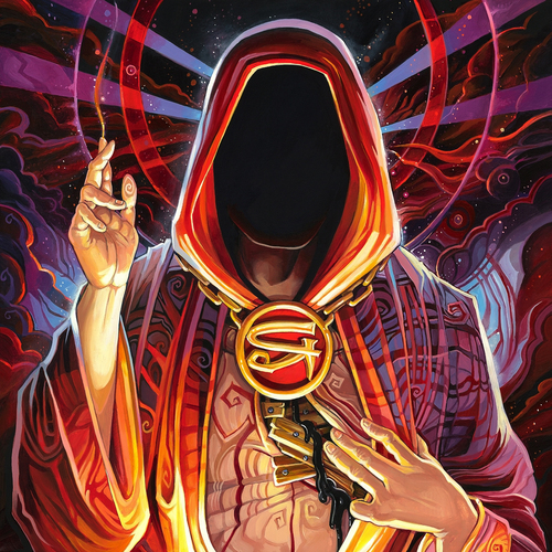 Once Gods Cover Art Blurred Background
