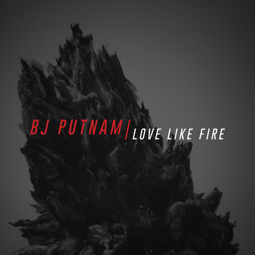 Love Like Fire Cover Art Blurred Background
