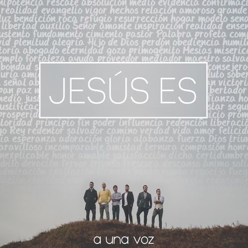 Jesús Es Cover Art Blurred Background