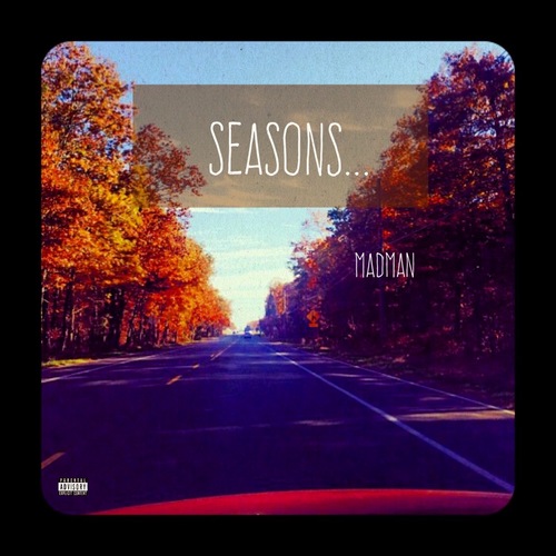 Seasons... Cover Art Blurred Background