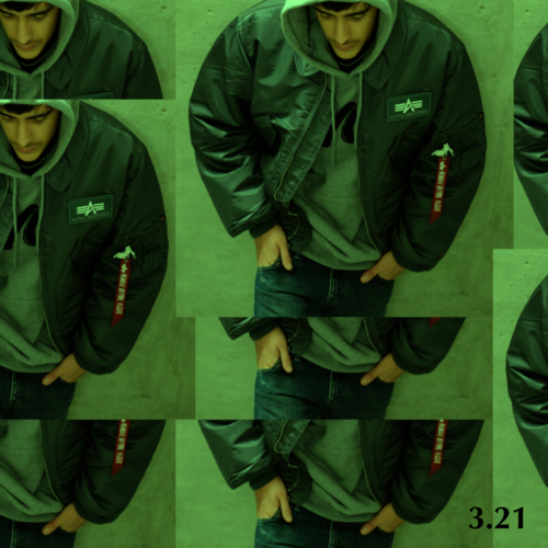 Reflections...321 Cover Art Blurred Background