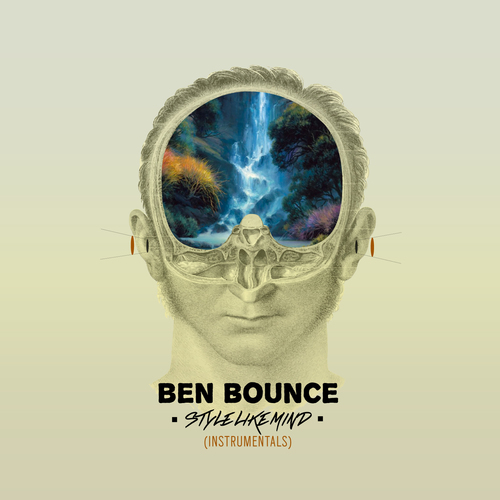 Style Like Mind (Instrumentals) Cover Art Blurred Background