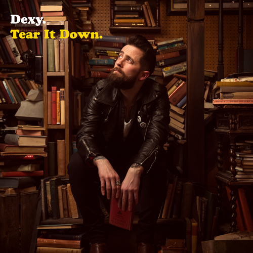 Tear It Down Cover Art Blurred Background