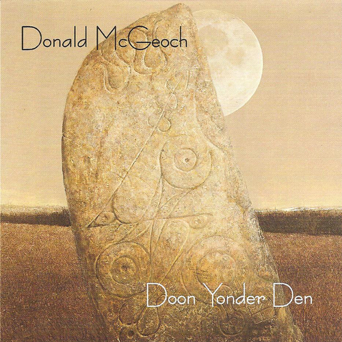 Doon Yonder Den Cover Art Blurred Background