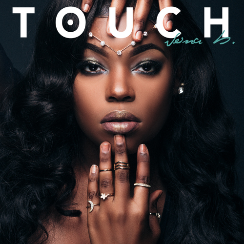 Touch Cover Art Blurred Background